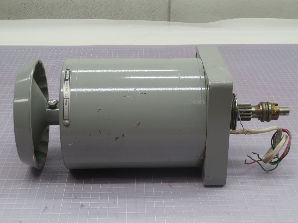 Beck #20-2201-33, Valve Actuator Motor - Image 2