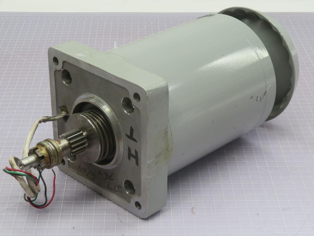 Beck #20-2201-33, Valve Actuator Motor - Image 2