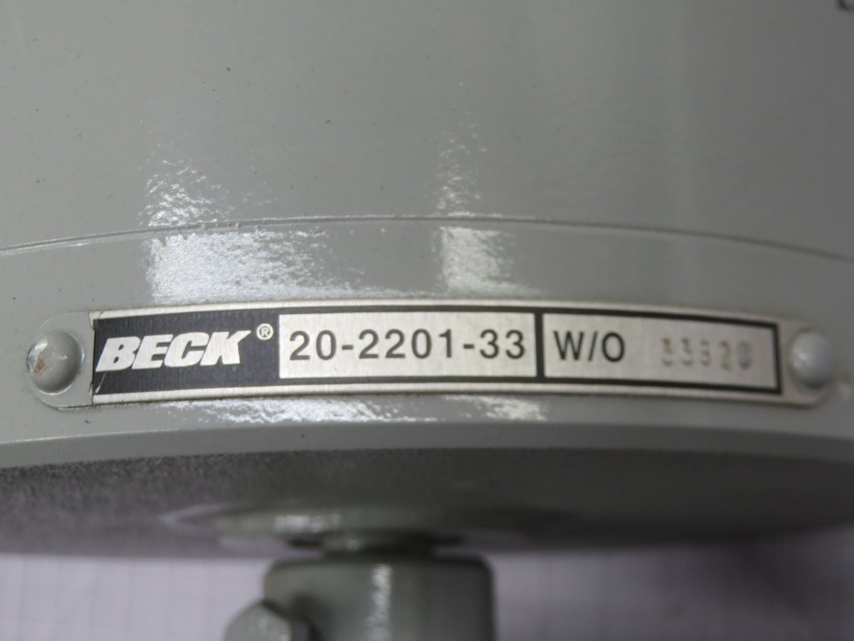 Beck #20-2201-33, Valve Actuator Motor - Image 4