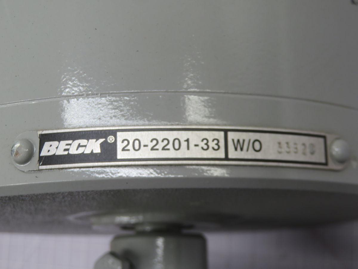 Beck #20-2201-33, Valve Actuator Motor - Image 4