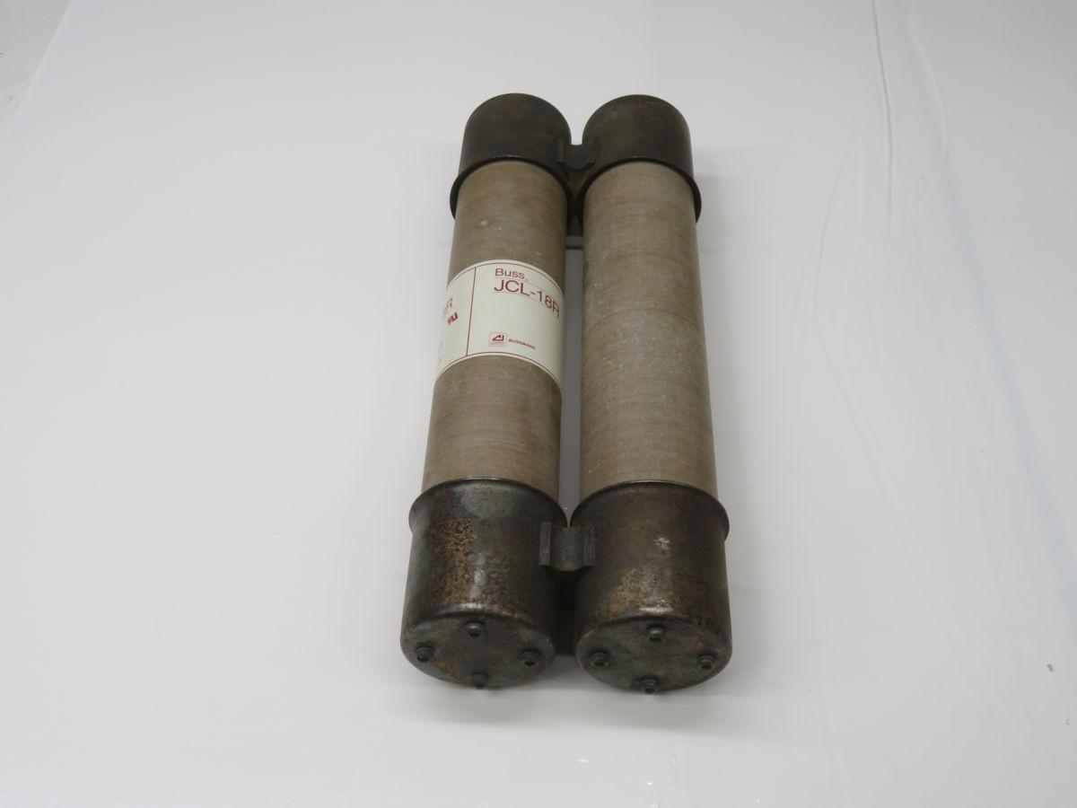 Bussmann #JCL-18R, Medium Voltage Fuse - Image 3
