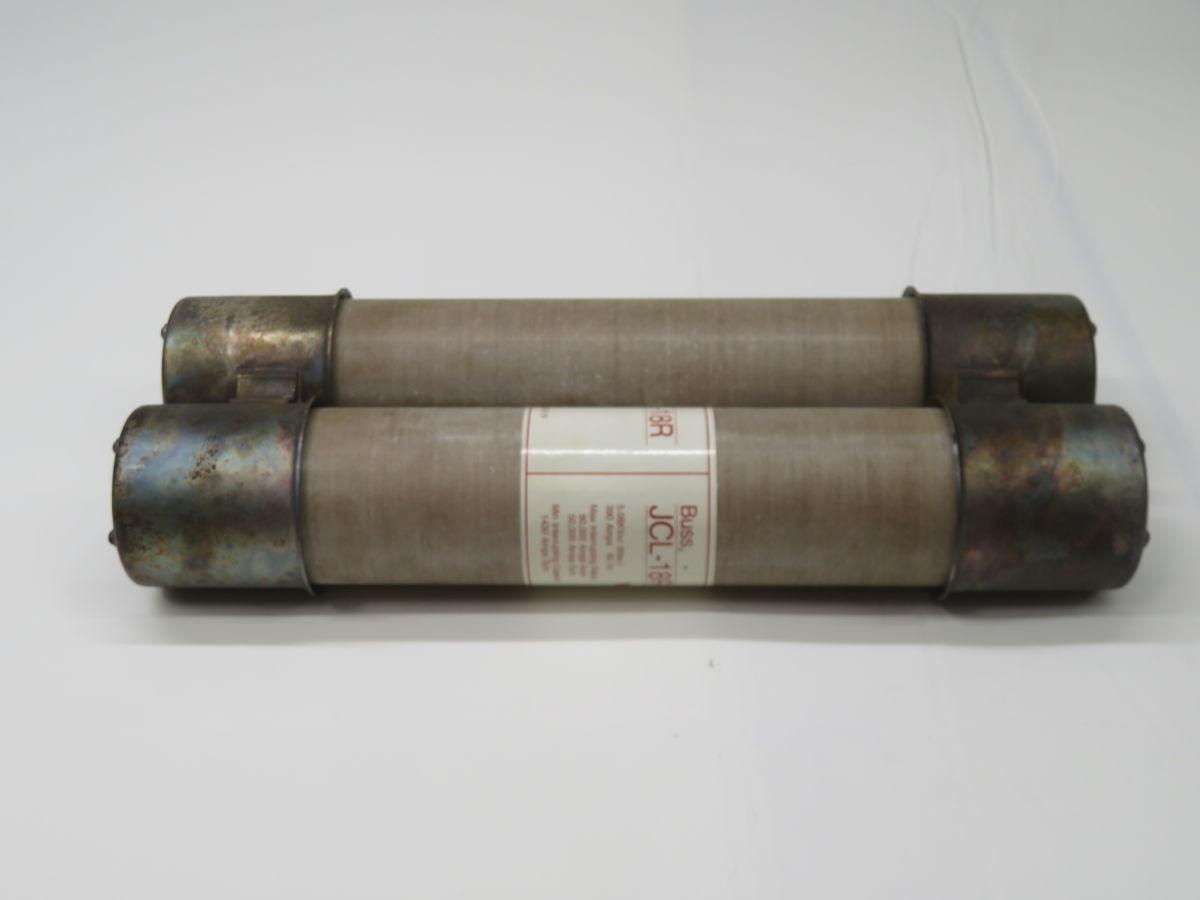 Bussmann #JCL-18R, Medium Voltage Fuse - Image 4