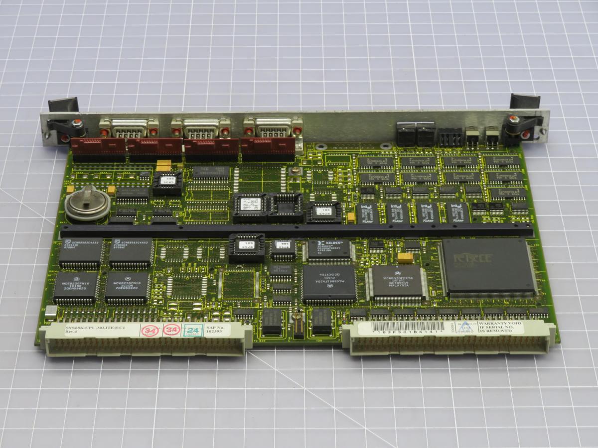 Force Computers #SYS68K/CPU-30LITE/8/C1, PCB Module - Image 3