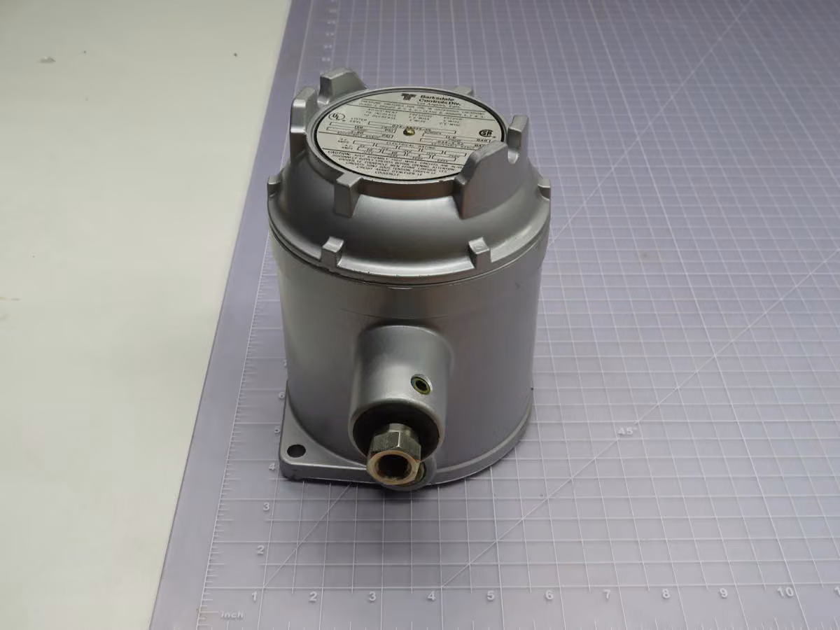 Barksdale #D2X-A80SS-UL, Pressure Switch - Image 3