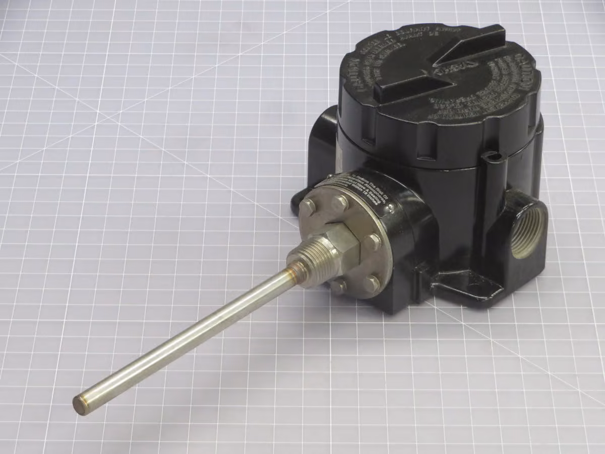 Ashcroft #T722TS060, Temperature Switch - Image 2