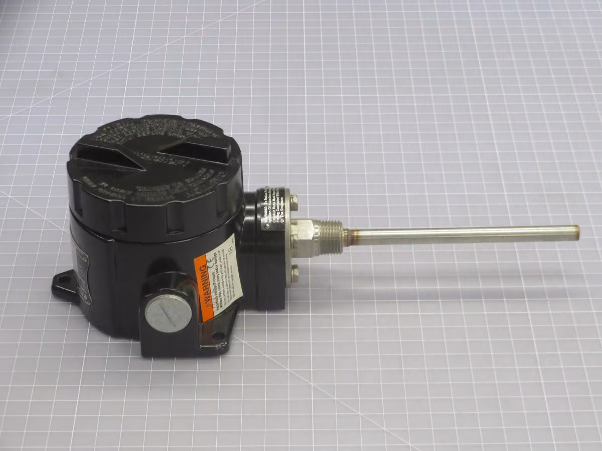Ashcroft #T722TS060, Temperature Switch - Image 3