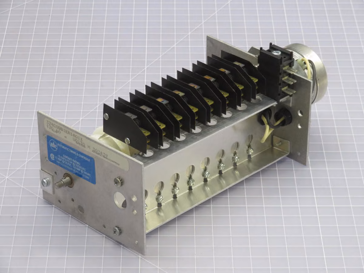 Atc Automatic Timing & Controls #324C-08-B1E-R-1-A-01-X, atc precision switch cam p - Image 2