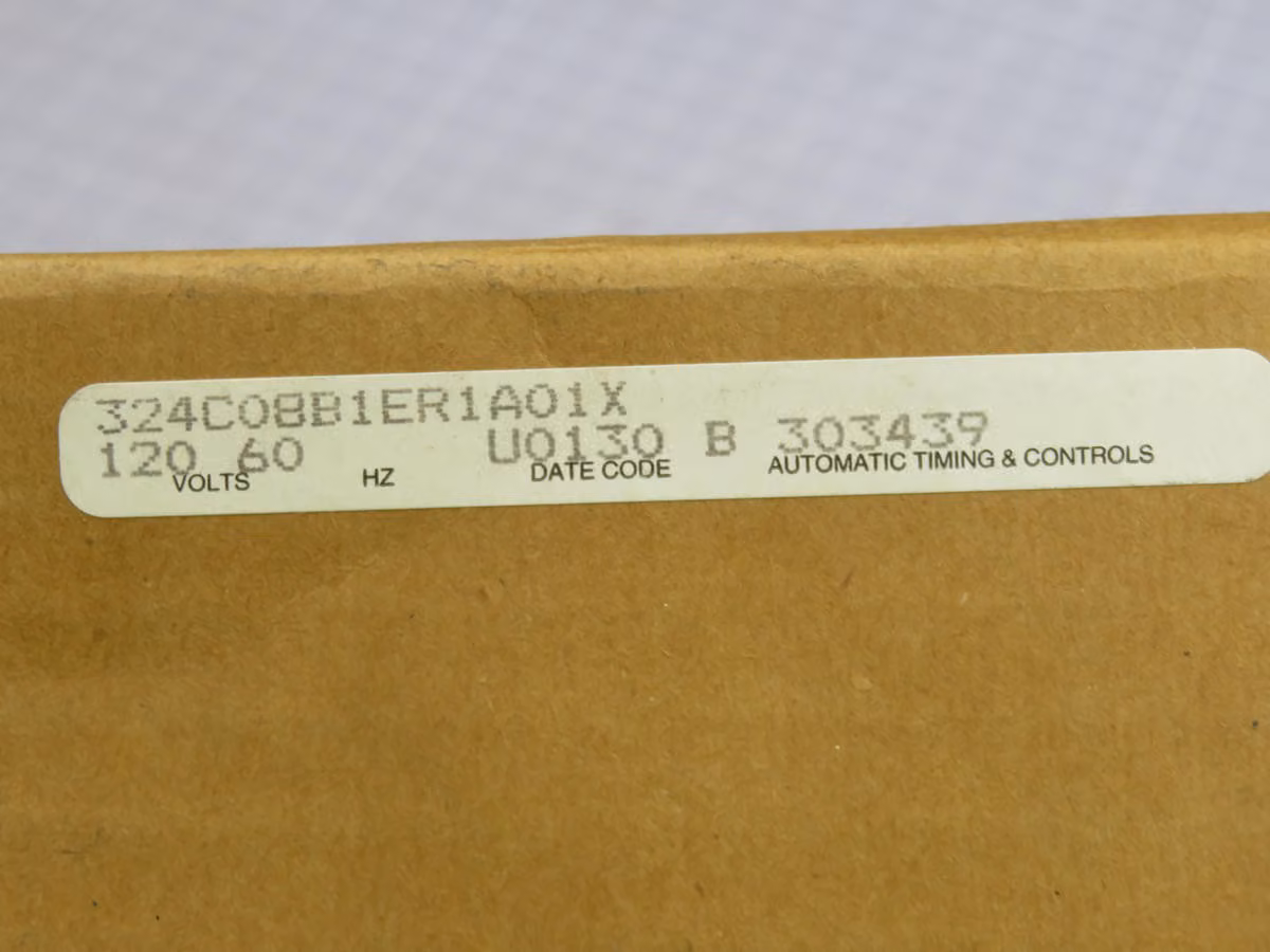 Atc Automatic Timing & Controls #324C-08-B1E-R-1-A-01-X, atc precision switch cam p - Image 4