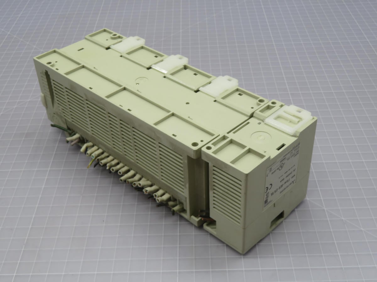 Mitsubishi #FX3U-64MR/ES-A, Programmable Controller, FX2N-8EX-ES/UL - Image 2