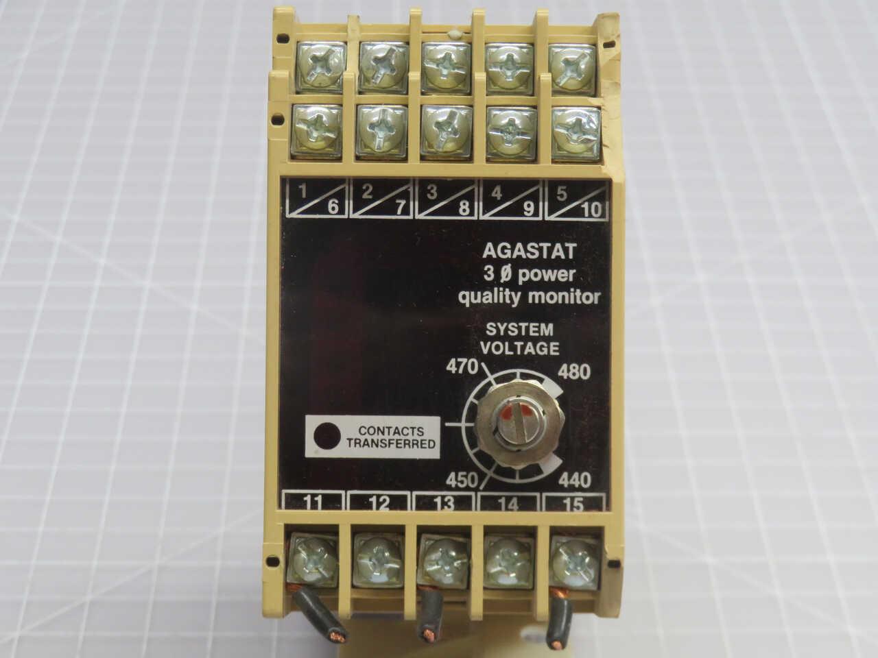 Agastat #PMALCX, Power Monitor - Image 5