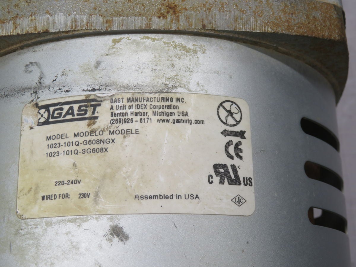 Marathon Electric #5KC49RN0666X, Vacuum Pump - Image 7