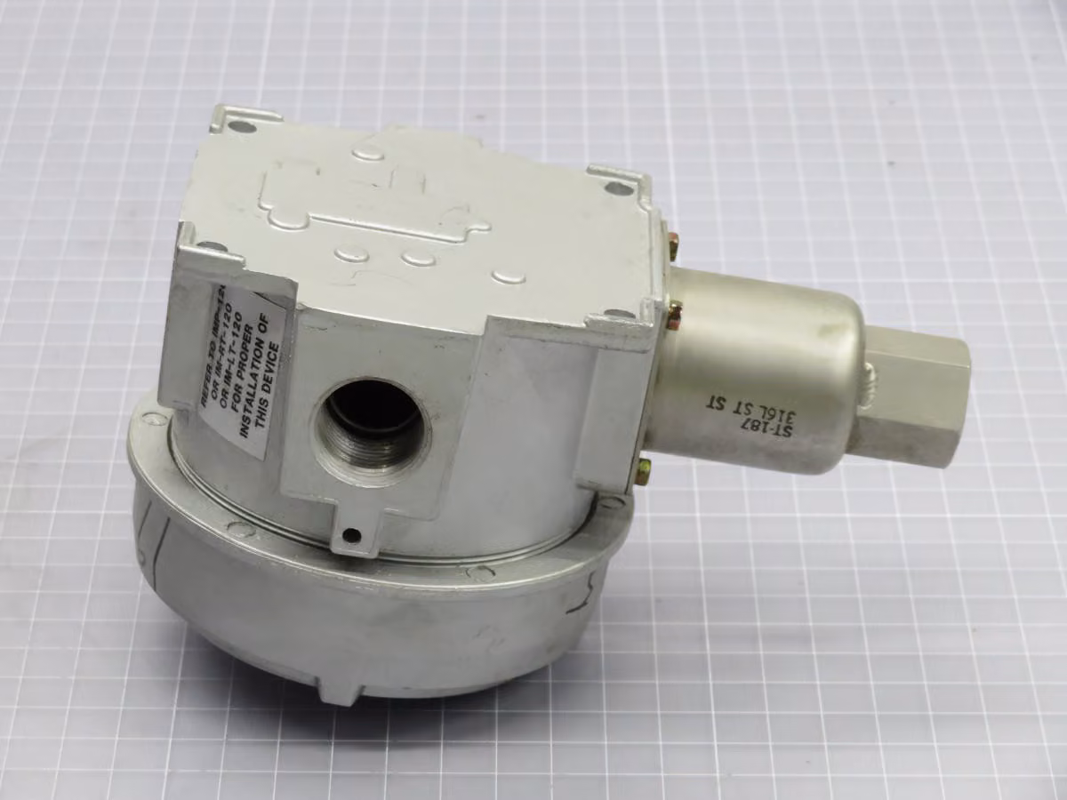 United Electric #9785, Pressure Switch, S156B - Image 5