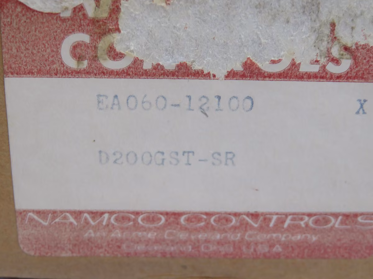 Controls Namco #EA060-12100, Namco Limit Switch - Image 4