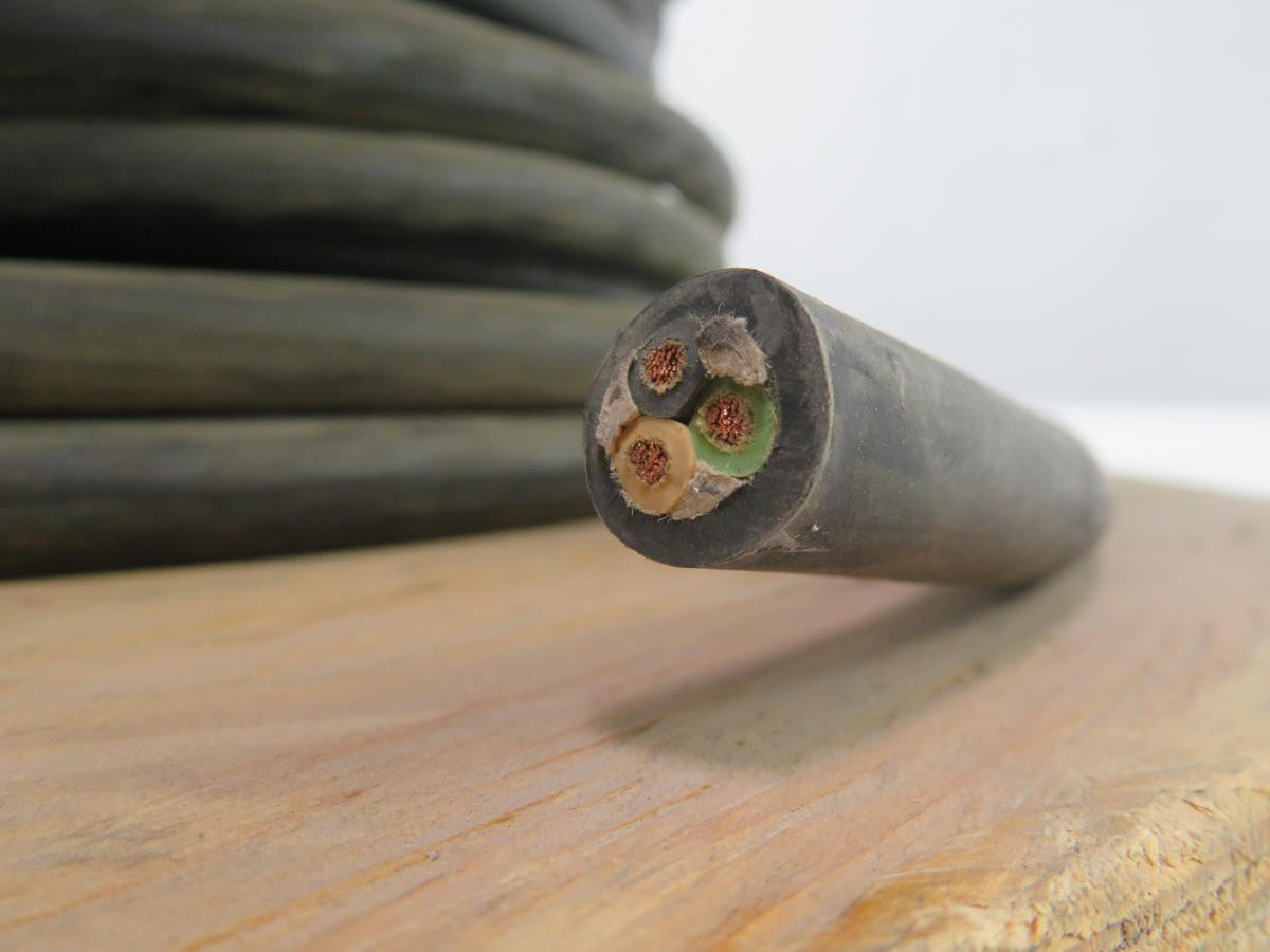 ICA, SO 12/3 electric wire cable, 200' - Image 3
