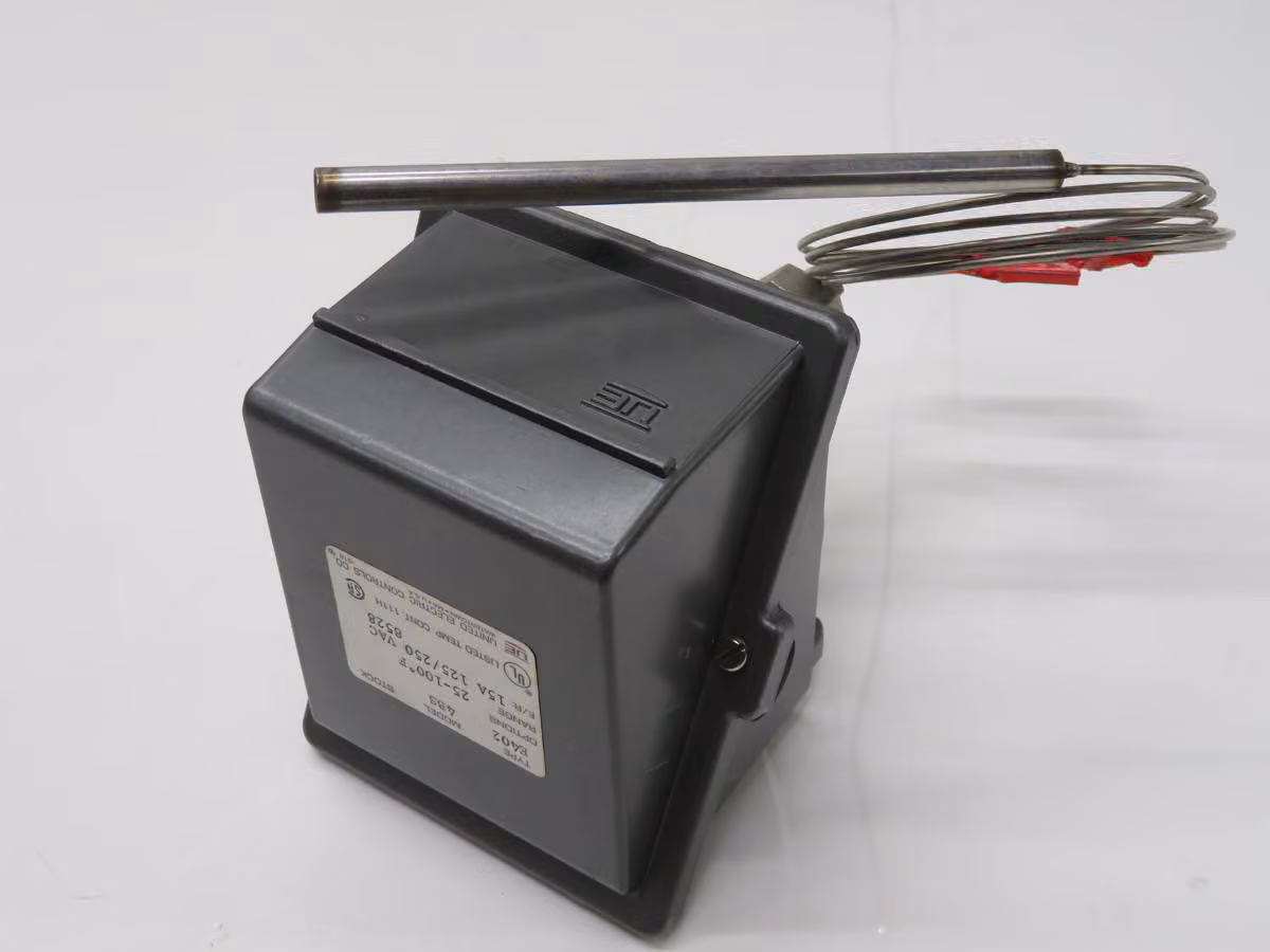 United Electric #E402, 4BS Temperature Switch - Image 2