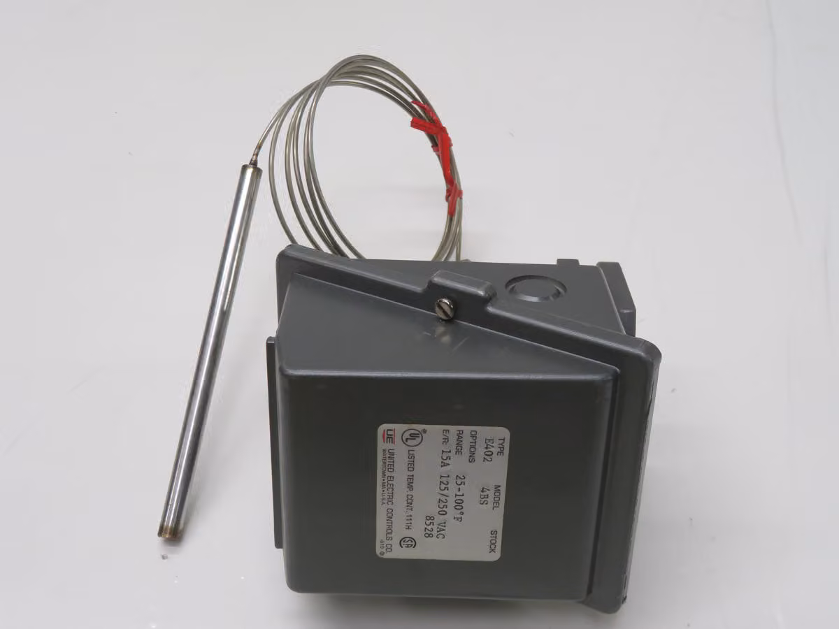 United Electric #E402, 4BS Temperature Switch - Image 3