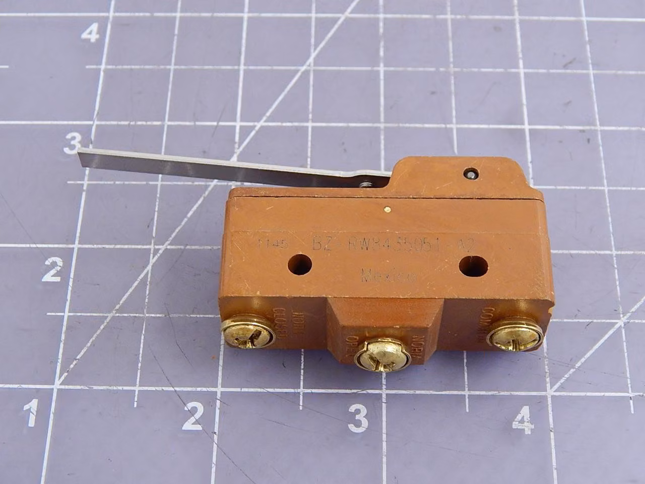 Micro Switch #BZ-RW8435051-A2, basic / snap action switch, LOT of 80 - Image 6