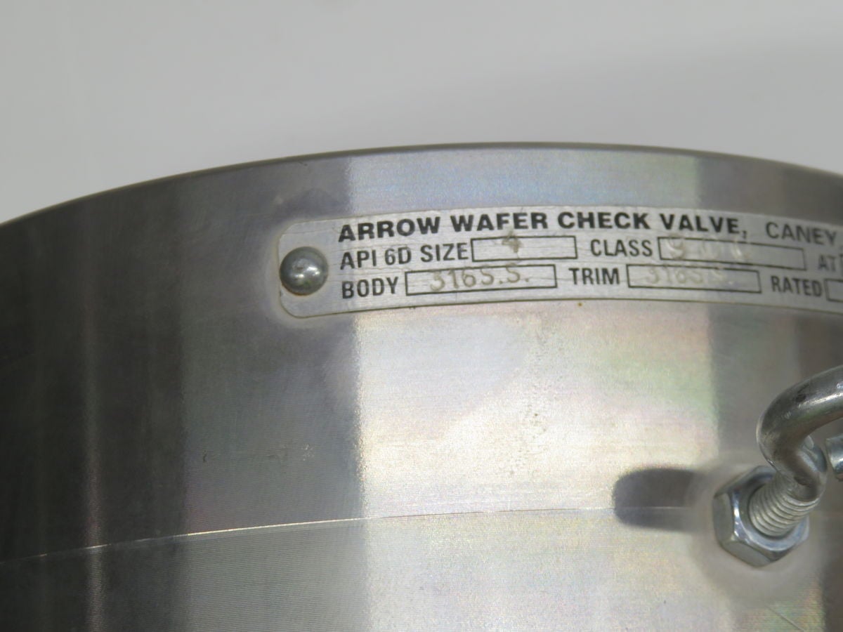 Arrow, Class 900 check valve - Image 3