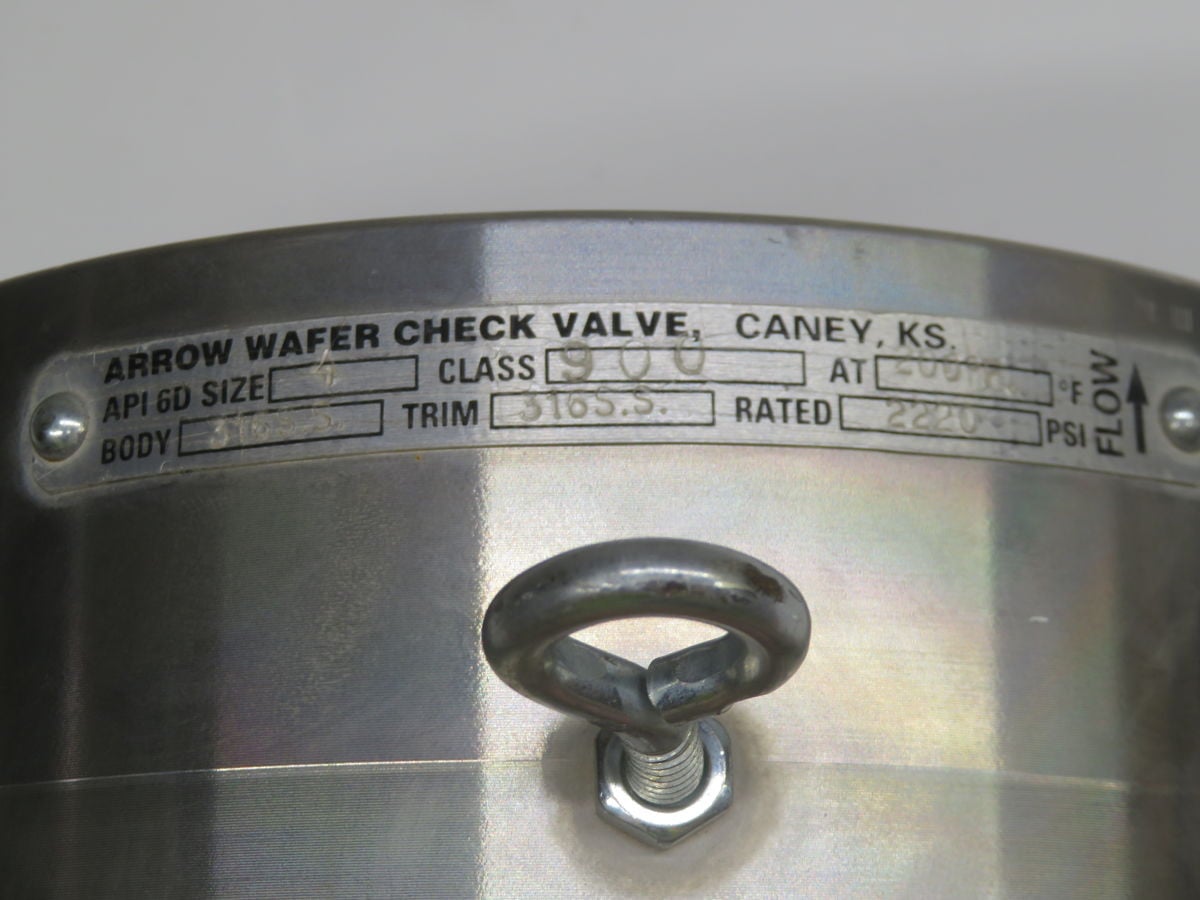 Arrow, Class 900 check valve - Image 4