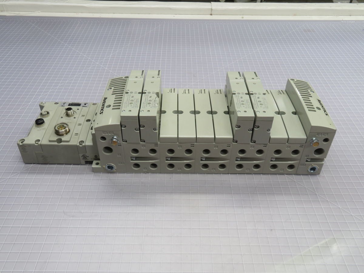 Aventics, solenoid valve manifold - Image 2
