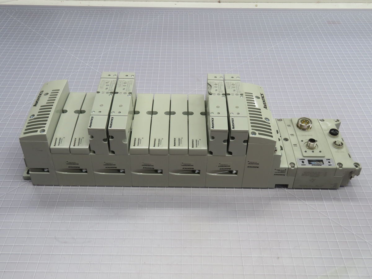Aventics, solenoid valve manifold - Image 4