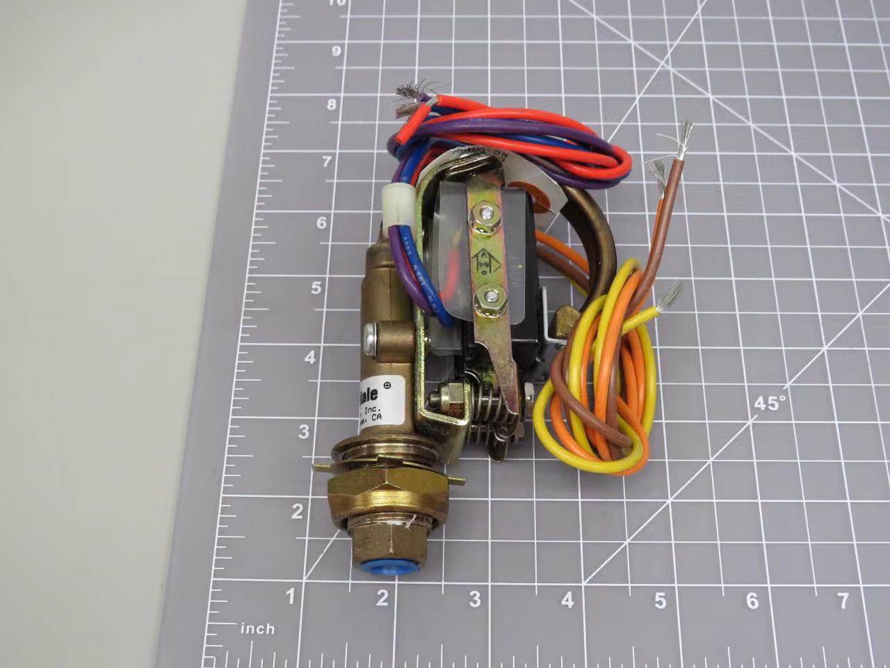 Barksdale #B2S-H48SS, pressure switch bourdon tu - Image 4