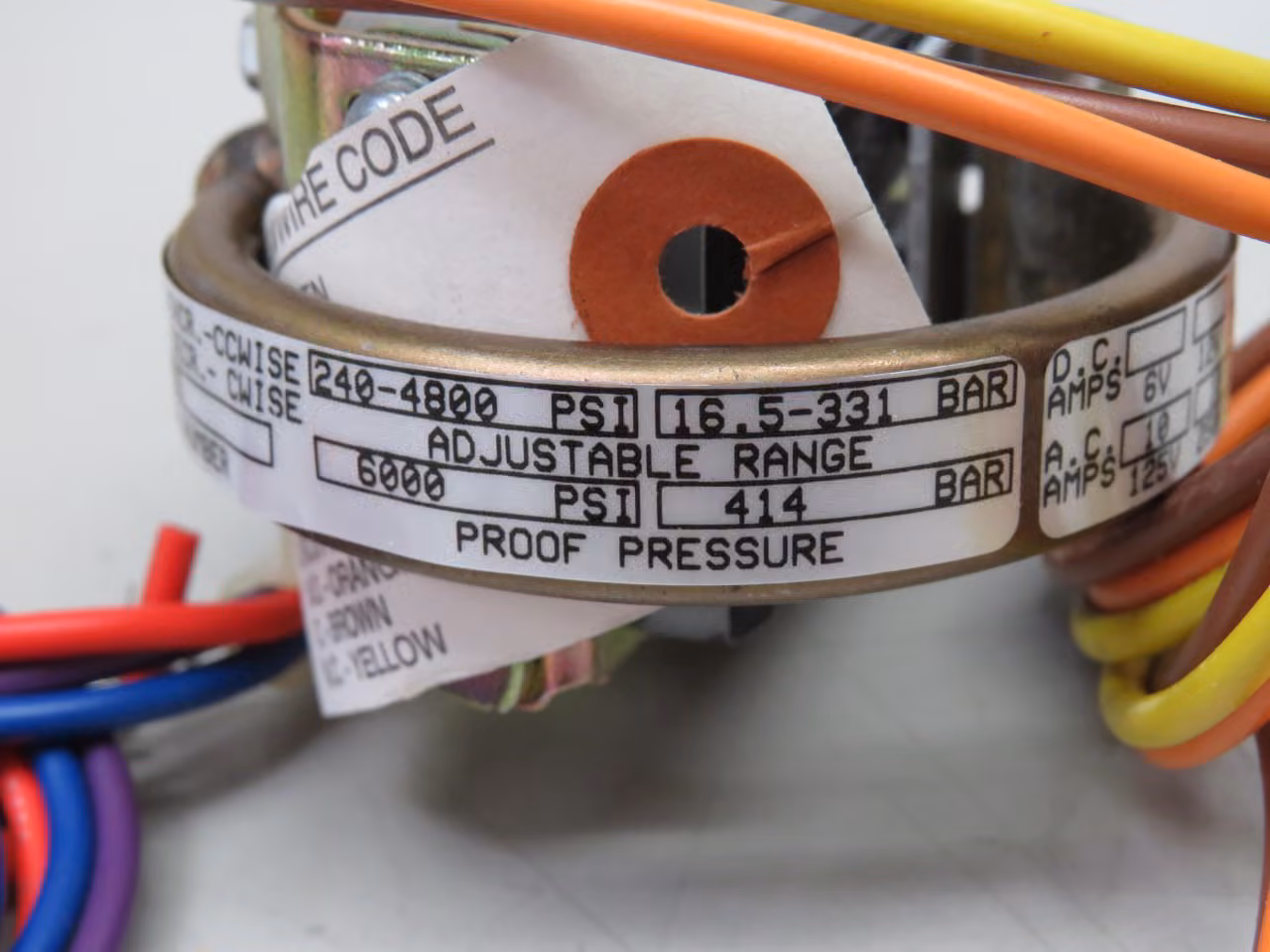 Barksdale #B2S-H48SS, pressure switch bourdon tu - Image 10
