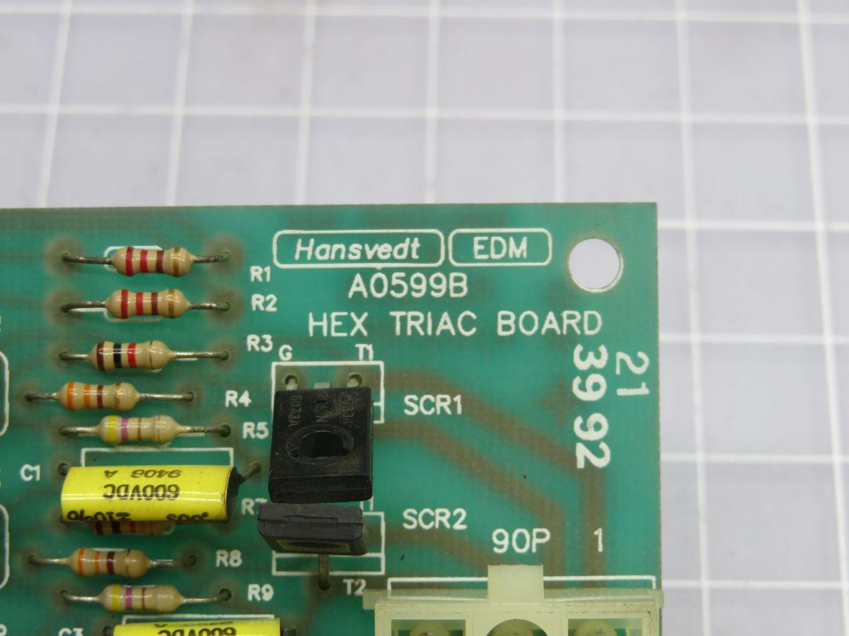 Hansvedt #A0599B, Hex Triac Circuit Board - Image 1