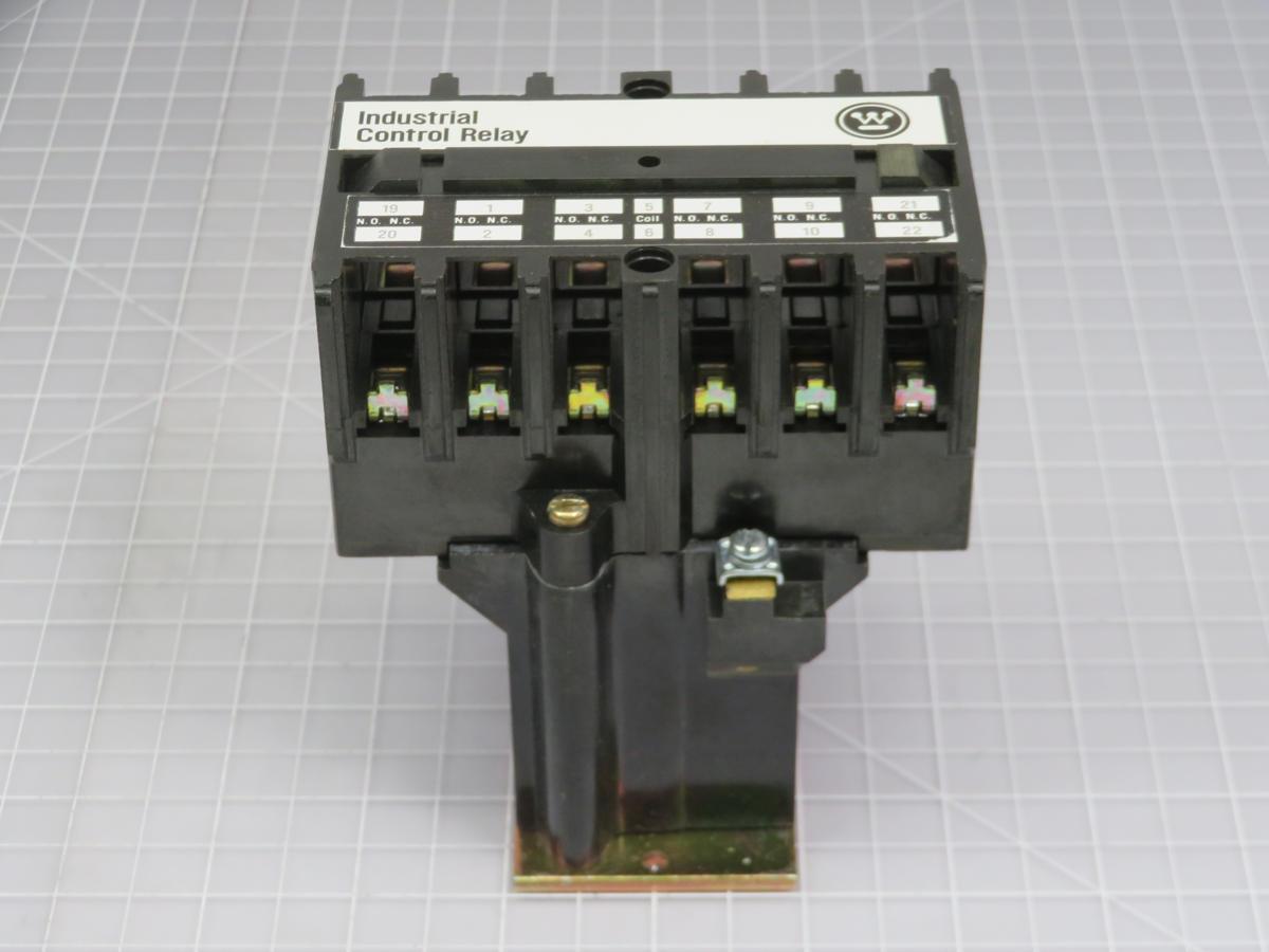 Westinghouse #ARD6S, 6 Pole Relay - Image 2