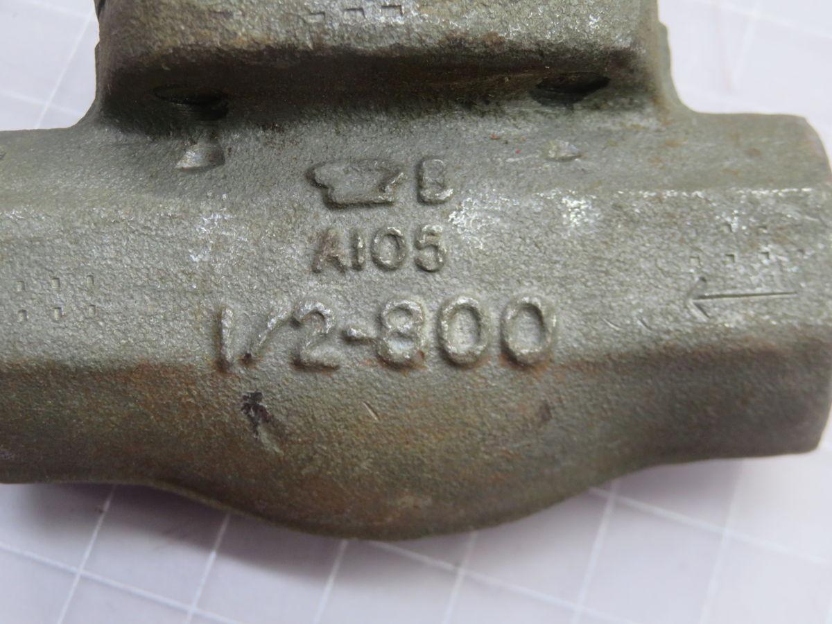 Anvil #A-105, 841 Gate Valve, LOT of 10 - Image 4