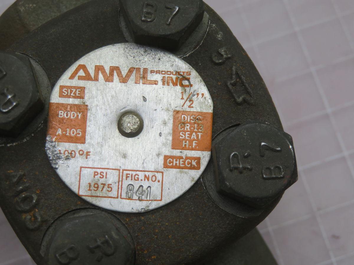Anvil #A-105, 841 Gate Valve, LOT of 10 - Image 5