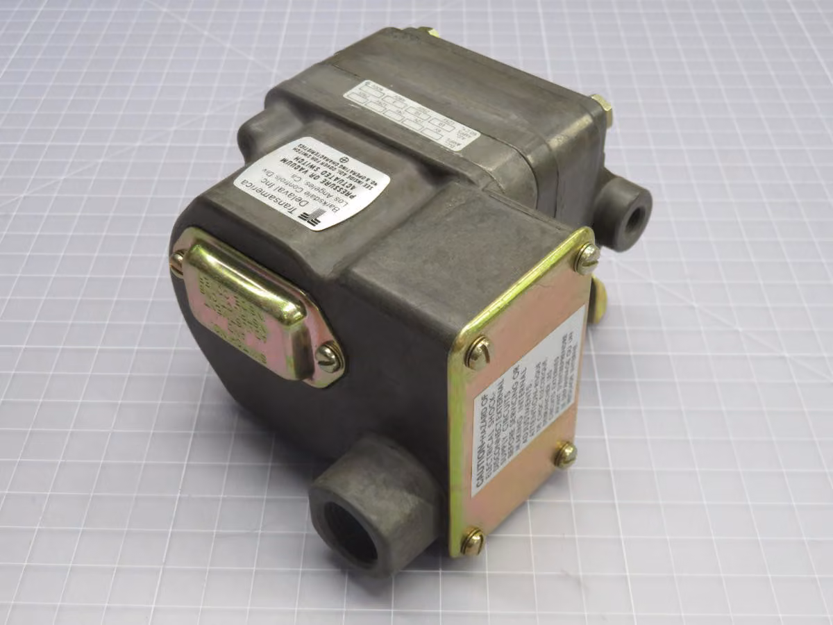 Barksdale #DPD1T-A80, pressure switch dpd1t seri - Image 3