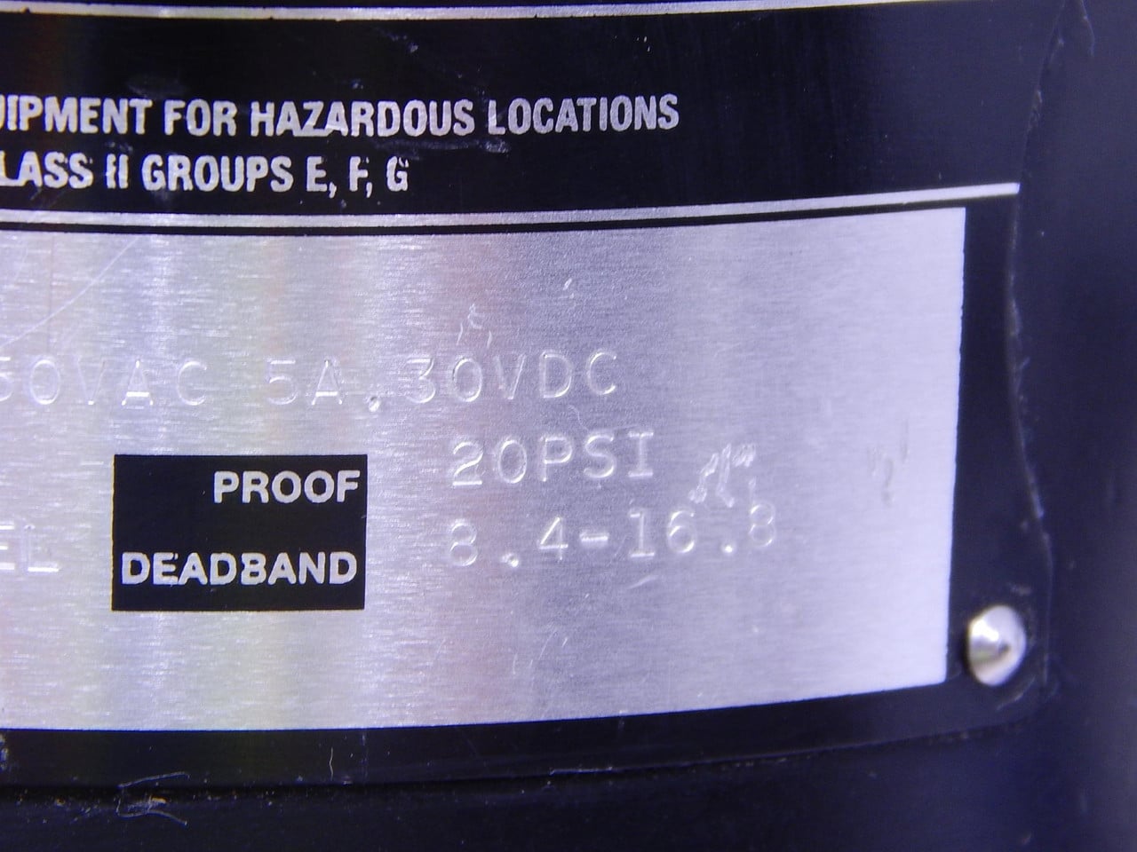 Ashcroft #B732V, explosion proof class 1 pr - Image 5