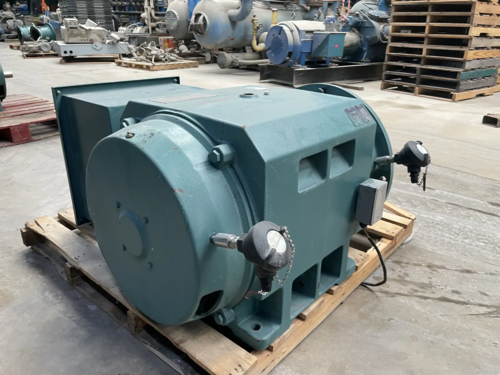 206 HP 3580 RPM Marathon #N5KBXX240PVBEFHZ-0206SCD2BNH, Smart Series electric motor, Frame 445TDZ, 460 Volts - Image 3