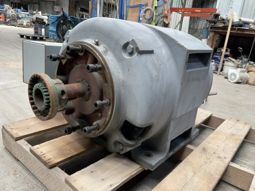100 HP 3545 RPM Marathon #4A-405TSTDS7243AN-W, electric motor, type TDS, Frame 405TSC, 230 Volts, 228 amps - Image 2