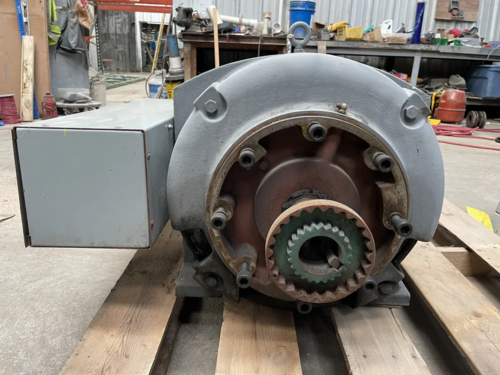 100 HP 3545 RPM Marathon #4A-405TSTDS7243AN-W, electric motor, type TDS, Frame 405TSC, 230 Volts, 228 amps - Image 3