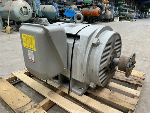 300 HP 3570 RPM Ram Industries, high efficiency refrigeration duty screw compressor motor, Frame 445TS, 460 - Image 1