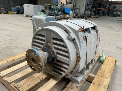 300 HP 3570 RPM Ram Industries, high efficiency refrigeration duty screw compressor motor, Frame 445TS, 460 - Image 3