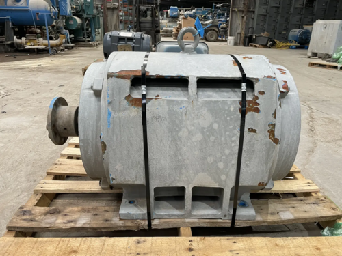 300 HP 3570 RPM Ram Industries, high efficiency refrigeration duty screw compressor motor, Frame 445TS, 460 - Image 4