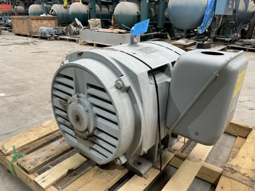 300 HP 3570 RPM Ram Industries, high efficiency refrigeration duty screw compressor motor, Frame 445TS, 460 - Image 8