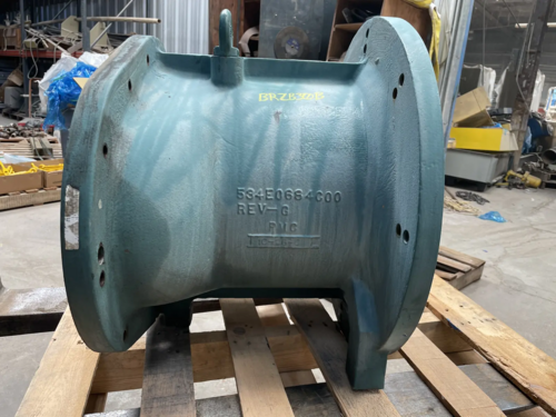 Frick #534E0684C00, RWF motor mount support, previously on RWF-222B package w/ SGC2317 bare screw compressor - Image 1