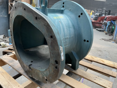 Frick #534E0684C00, RWF motor mount support, previously on RWF-222B package w/ SGC2317 bare screw compressor - Image 2