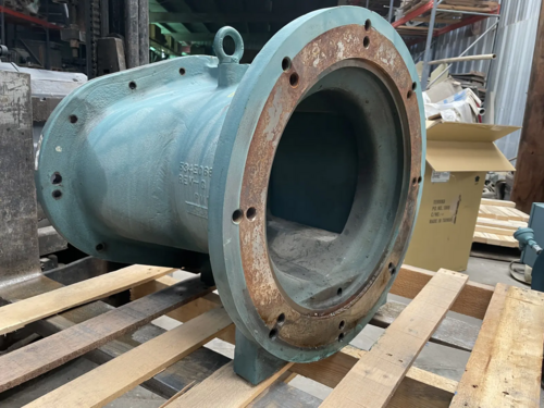 Frick #534E0684C00, RWF motor mount support, previously on RWF-222B package w/ SGC2317 bare screw compressor - Image 3