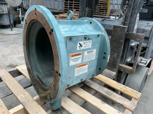 Frick #534E0684C00, RWF motor mount support, previously on RWF-222B package w/ SGC2317 bare screw compressor - Image 5