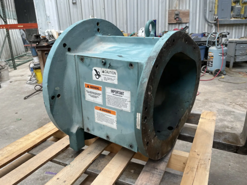 Frick #534E0684C00, RWF motor mount support, previously on RWF-222B package w/ SGC2317 bare screw compressor - Image 7