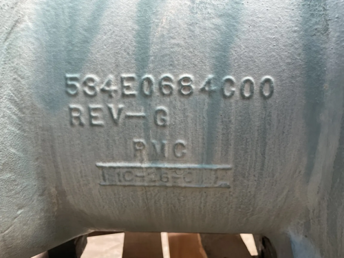 Frick #534E0684C00, RWF motor mount support, previously on RWF-222B package w/ SGC2317 bare screw compressor - Image 8
