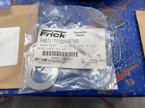 Frick #580B0240G14, 8 sliding button valve repair kit - Image 5