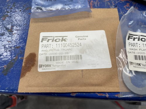 Frick #580B0240G14, 8 sliding button valve repair kit - Image 6