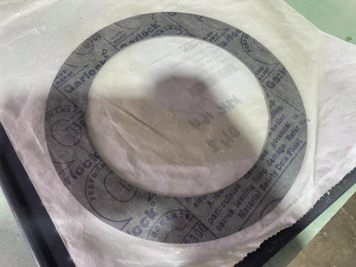 Frick #959A0062H03, 6" multivalve gasket, 150 psi rating (2 available) - Image 1