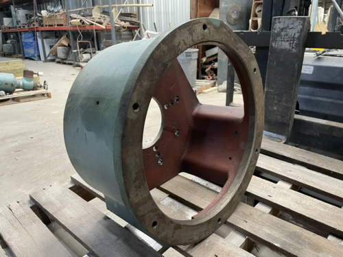 Frick #534E0273C01, RXF 24-50 motor mount, fits RXF 24-50 (XJF 120M & 120L) (2 available) - Image 1